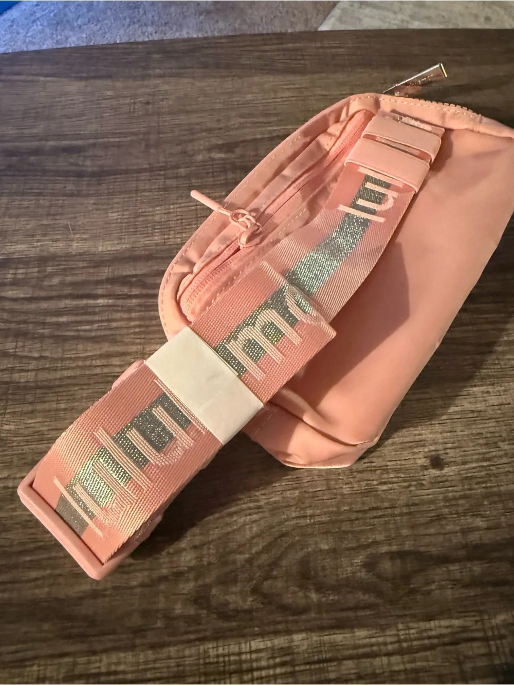 lululemon athletica Blush Pink Crossbody Sling Bag
